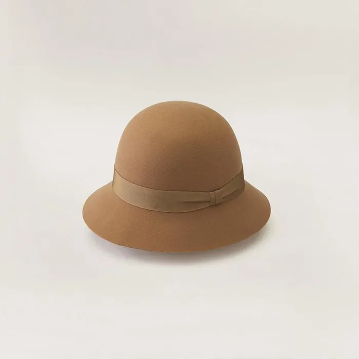 Helen Kaminski Cloche Etta Conscious Camelcamel 8211 Hats