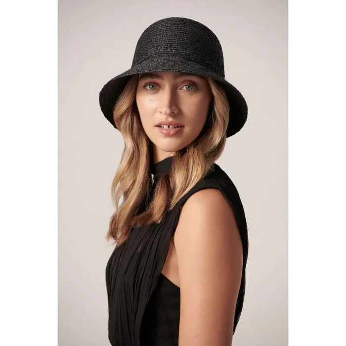 Helen Kaminski Cloche Valence 6 Charcoal 8211 Hats