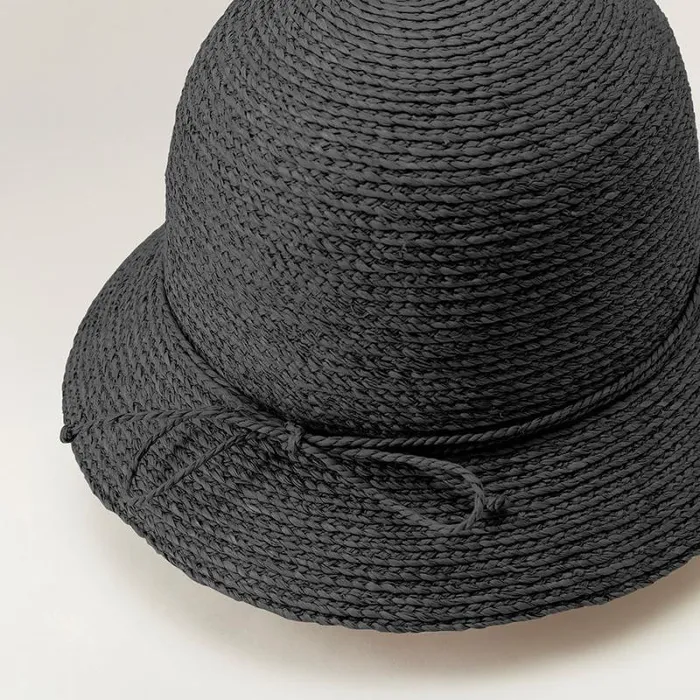 Helen Kaminski Cloche Valence 6 Charcoal 8211 Hats
