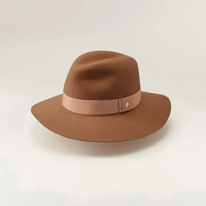 Helen Kaminski Fedora Rose Camelcamel 8211 Hats