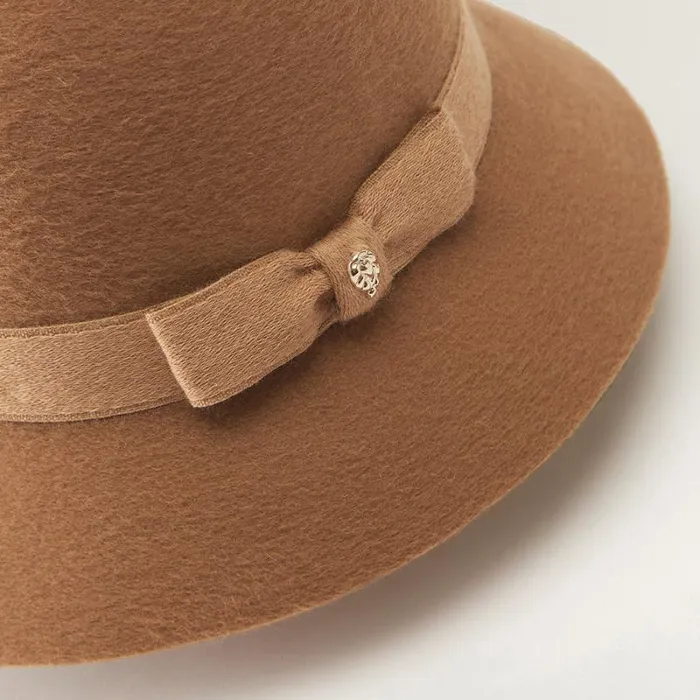 Helen Kaminski Round Crown Alfreda 6 Camel 8211 Hats