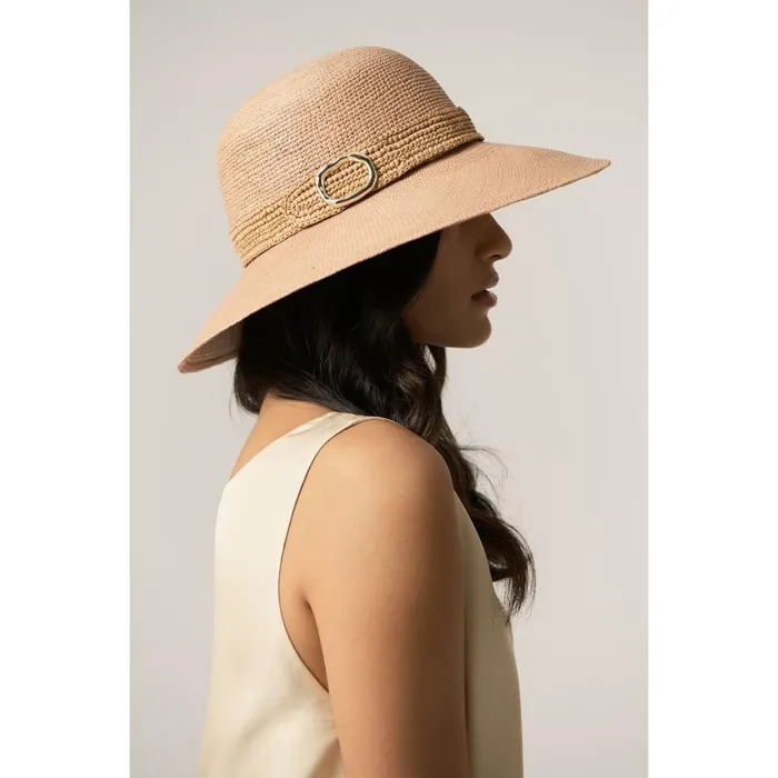 Helen Kaminski Round Crown Corto Barley 8211 Hats