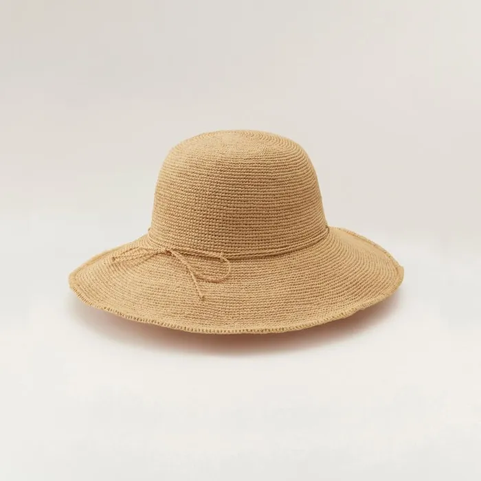 Helen Kaminski Round Crown Tahani Natural 8211 Hats