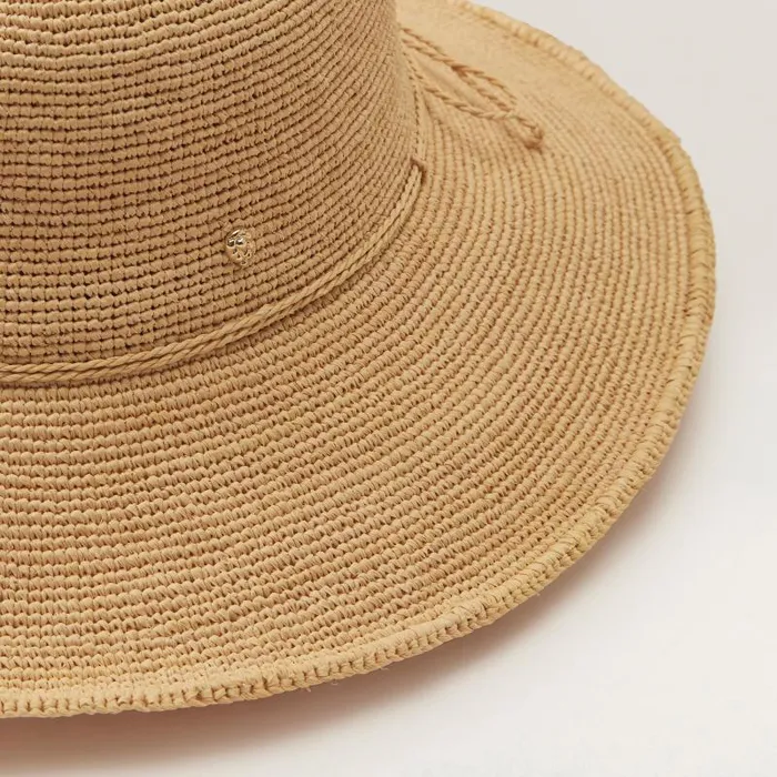 Helen Kaminski Round Crown Tahani Natural 8211 Hats