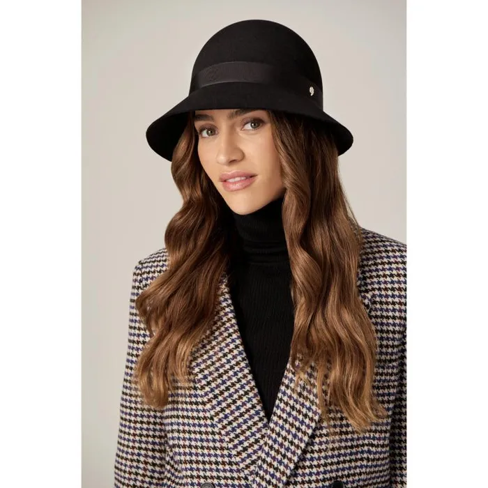 Helen Kaminski Round Crown Valerie Blackblack 8211 Hats