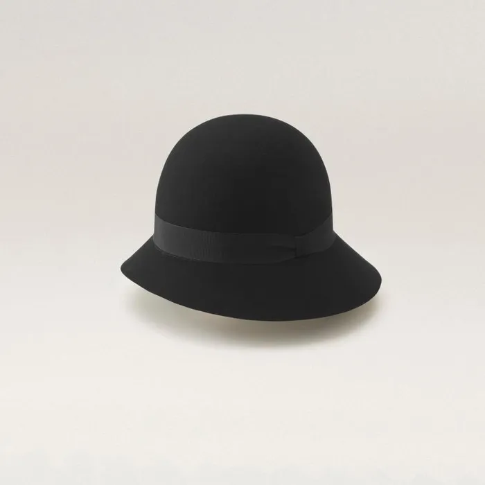 Helen Kaminski Round Crown Valerie Blackblack 8211 Hats
