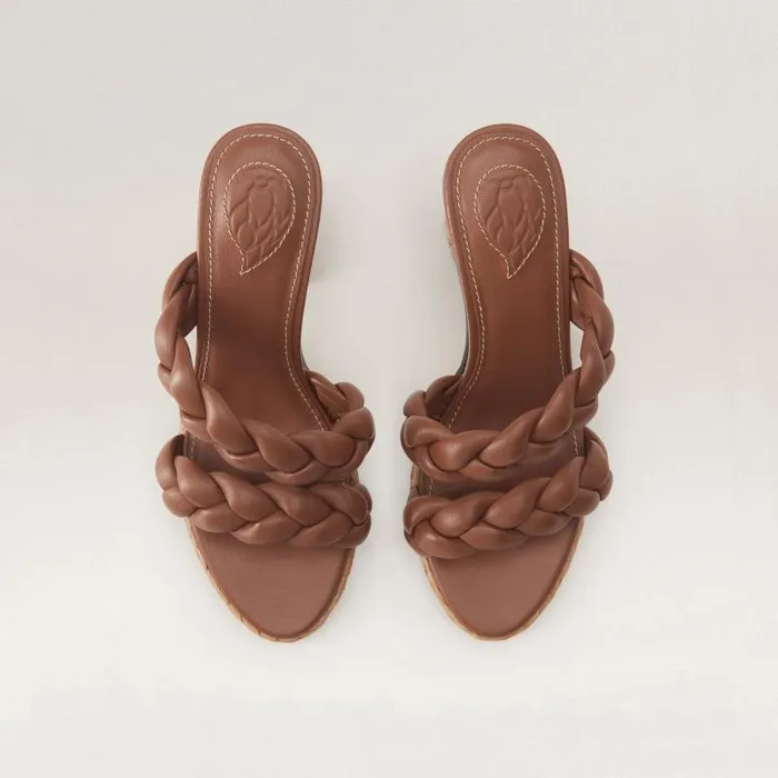 Helen Kaminski Sandal Asturia Cuoio Nougat 8211 Shoes