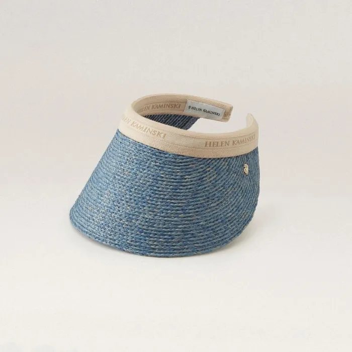 Helen Kaminski Visors Bianca 12 Seaside Natural Logo 8211 Hats