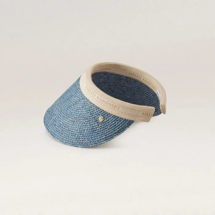 Helen Kaminski Visors Bianca 12 Seaside Natural Logo 8211 Hats