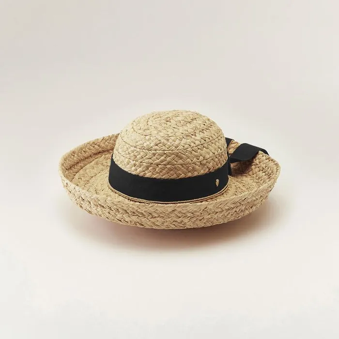 Helen Kaminski Wide Brim Classic 5 Naturalblack 8211 Hats