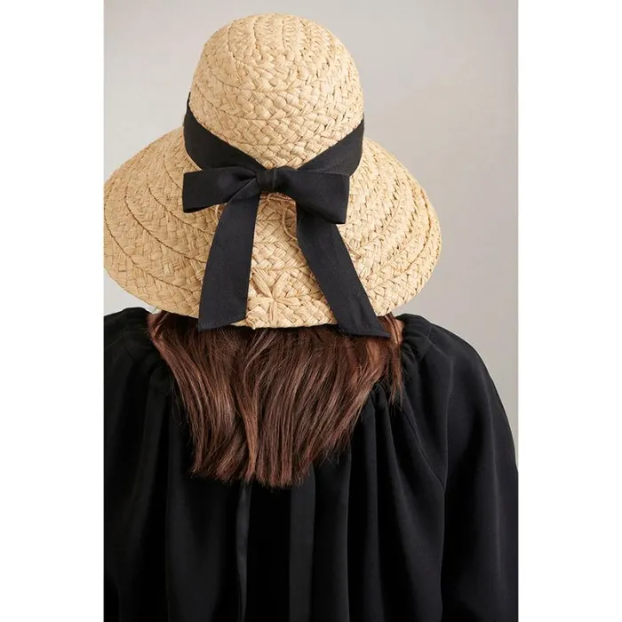 Helen Kaminski Wide Brim Classic 5 Naturalblack 8211 Hats