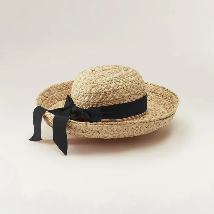 Helen Kaminski Wide Brim Classic 5 Naturalblack 8211 Hats
