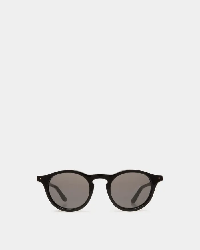 Hermann Sunglasses In Black Acetate WomenMen Bally Sunglasses