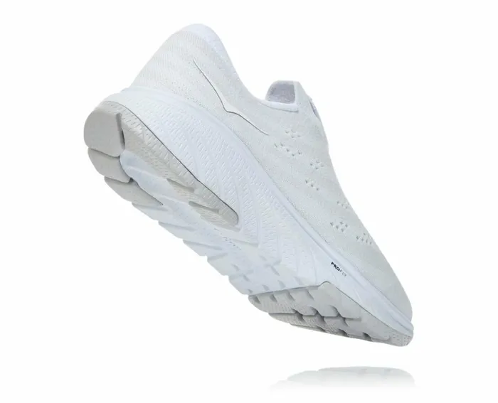 HOKA ONE ONE Road Running Cavu 3 Slip White Lunar Rock 8211 Women HOKA ONE ONE Road Running Cavu 3 Slip White Lunar Rock 8211 Women