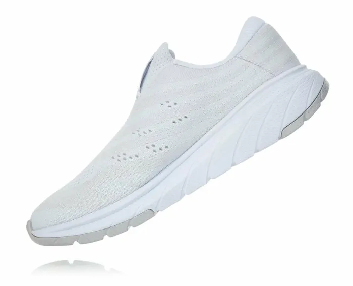 HOKA ONE ONE Road Running Cavu 3 Slip White Lunar Rock 8211 Women HOKA ONE ONE Road Running Cavu 3 Slip White Lunar Rock 8211 Women