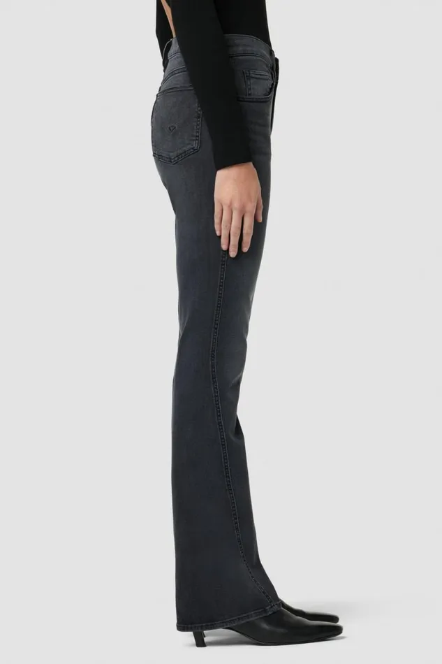 Hudson Jeans Bootcut Women Barbara HighRise Baby Bootcut Forward Seam Jean Wash Black Hudson Jeans Bootcut Women Barbara HighRise Baby Bootcut Forward Seam Jean Wash Black