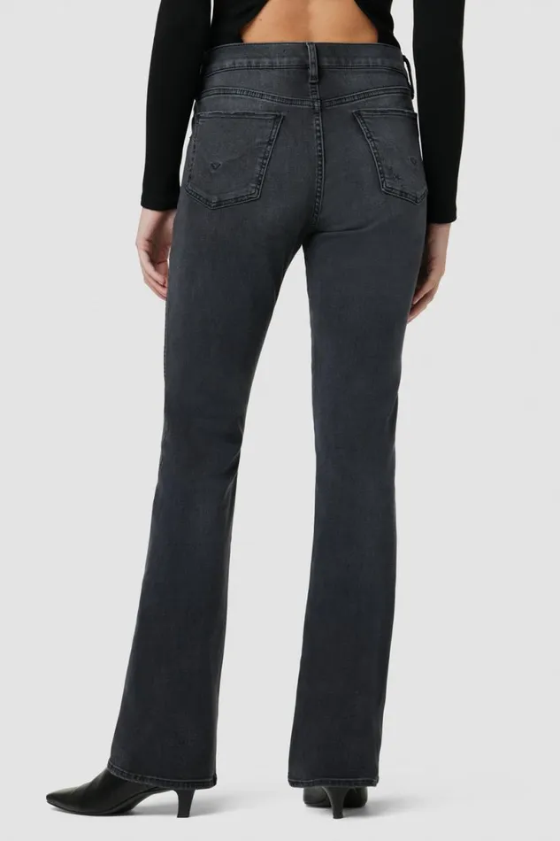 Hudson Jeans Bootcut Women Barbara HighRise Baby Bootcut Forward Seam Jean Wash Black Hudson Jeans Bootcut Women Barbara HighRise Baby Bootcut Forward Seam Jean Wash Black