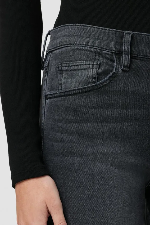 Hudson Jeans Bootcut Women Barbara HighRise Baby Bootcut Forward Seam Jean Wash Black Hudson Jeans Bootcut Women Barbara HighRise Baby Bootcut Forward Seam Jean Wash Black
