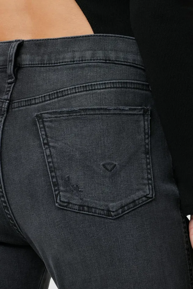 Hudson Jeans Bootcut Women Barbara HighRise Baby Bootcut Forward Seam Jean Wash Black Hudson Jeans Bootcut Women Barbara HighRise Baby Bootcut Forward Seam Jean Wash Black
