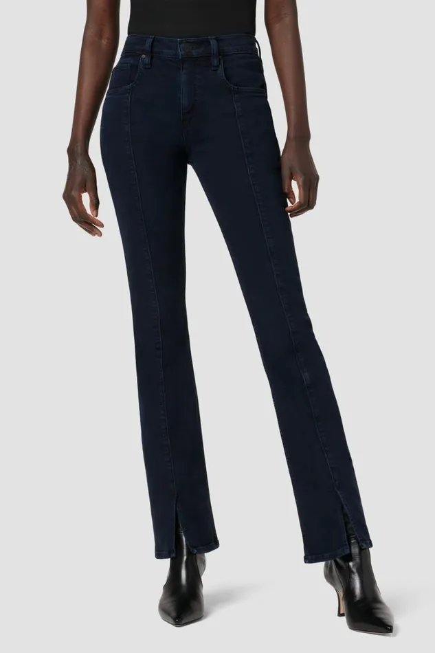 Hudson Jeans Bootcut Women Barbara HighRise Baby Bootcut Jean W Slit Hem Traveler