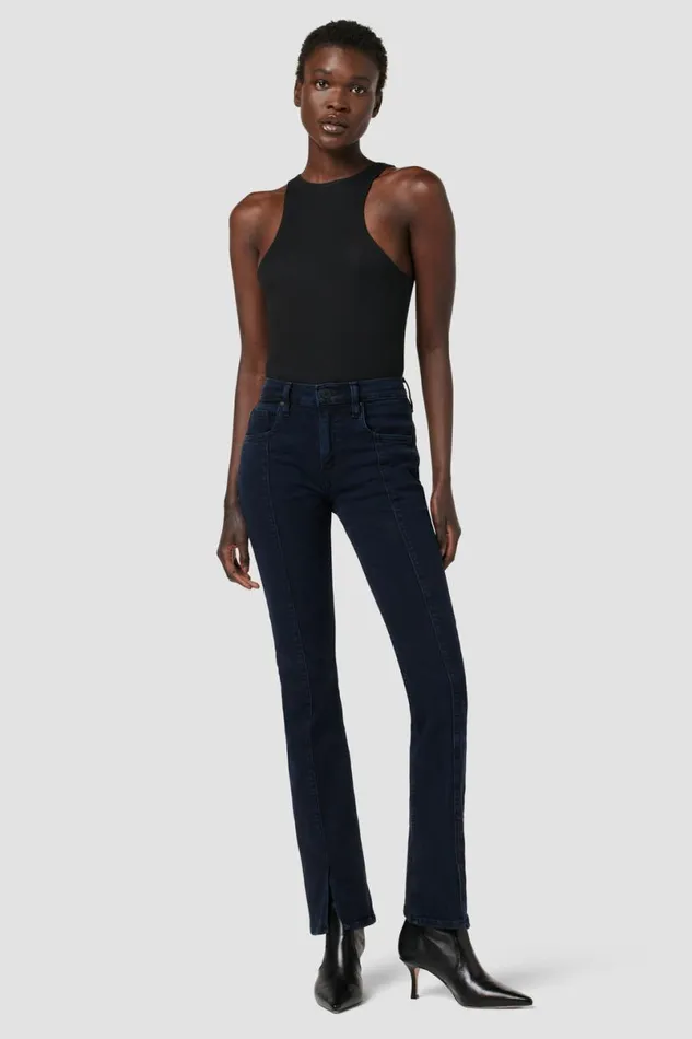 Hudson Jeans Bootcut Women Barbara HighRise Baby Bootcut Jean W Slit Hem Traveler Hudson Jeans Bootcut Women Barbara HighRise Baby Bootcut Jean W Slit Hem Traveler