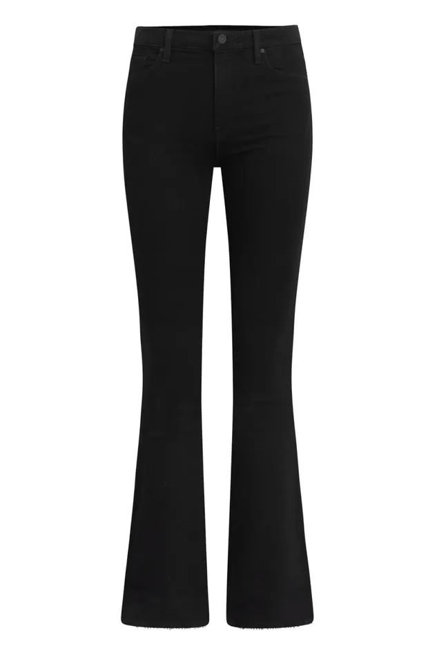 Hudson Jeans Bootcut Women Barbara HighRise Bootcut Jean Black