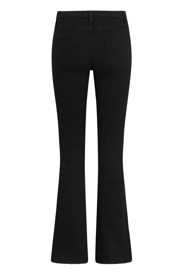 Hudson Jeans Bootcut Women Barbara HighRise Bootcut Jean Black