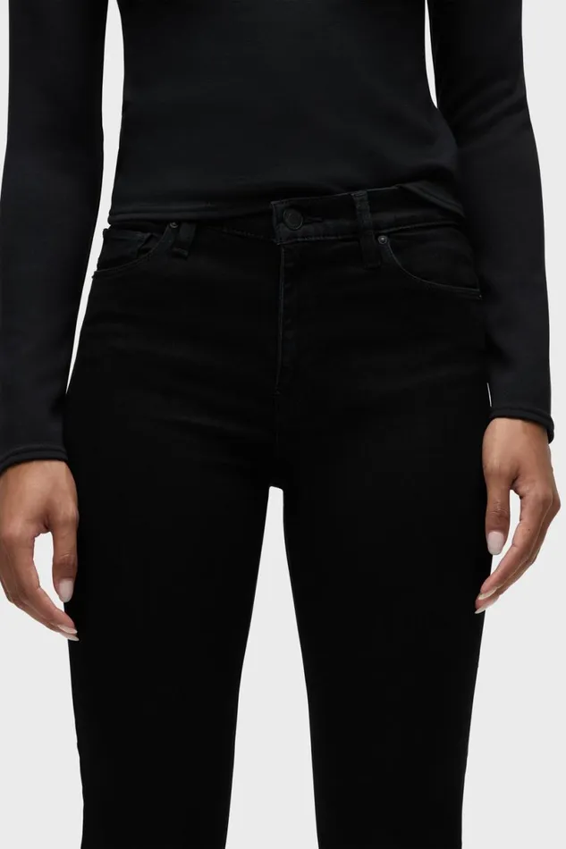 Hudson Jeans Bootcut Women Barbara HighRise Bootcut Jean Black