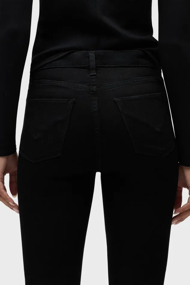 Hudson Jeans Bootcut Women Barbara HighRise Bootcut Jean Black
