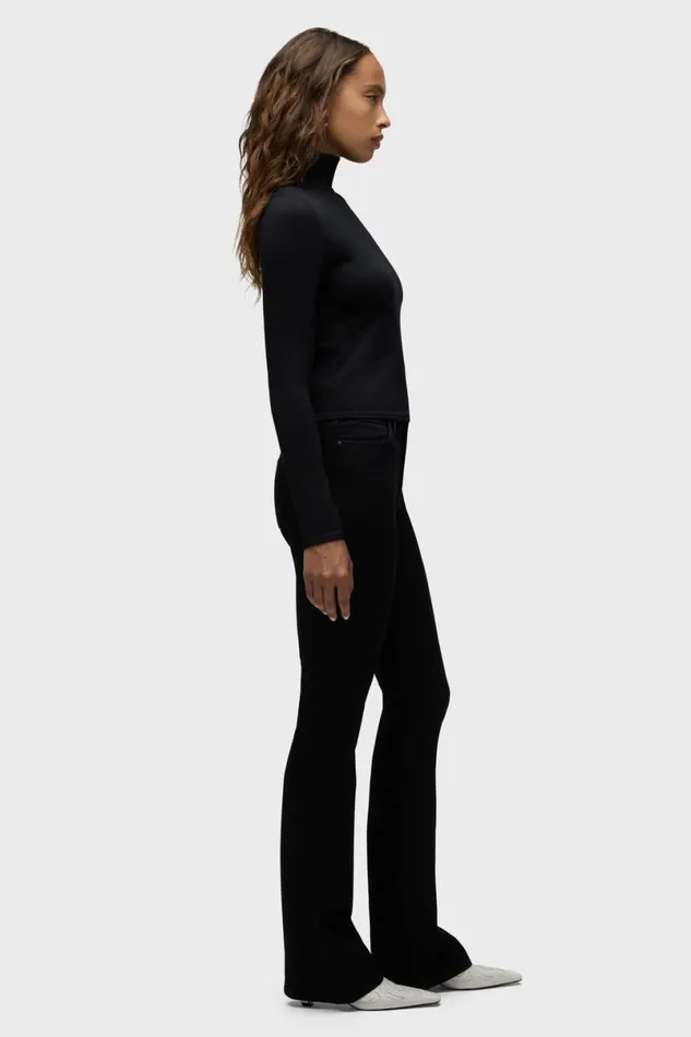 Hudson Jeans Bootcut Women Barbara HighRise Bootcut Jean Black