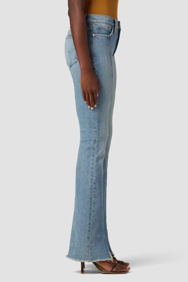 Hudson Jeans Bootcut Women Barbara HighRise Bootcut Jean W Slit Hem Peace Hudson Jeans Bootcut Women Barbara HighRise Bootcut Jean W Slit Hem Peace