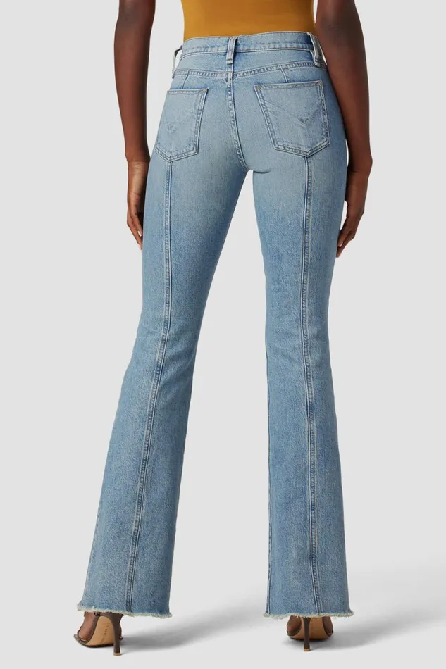 Hudson Jeans Bootcut Women Barbara HighRise Bootcut Jean W Slit Hem Peace Hudson Jeans Bootcut Women Barbara HighRise Bootcut Jean W Slit Hem Peace