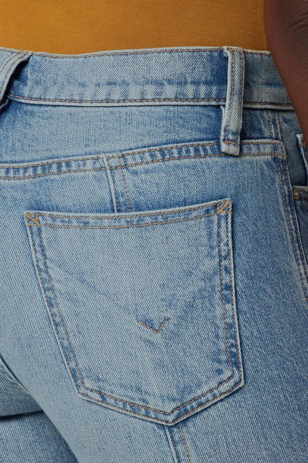 Hudson Jeans Bootcut Women Barbara HighRise Bootcut Jean W Slit Hem Peace Hudson Jeans Bootcut Women Barbara HighRise Bootcut Jean W Slit Hem Peace