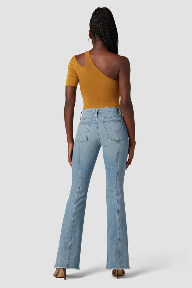 Hudson Jeans Bootcut Women Barbara HighRise Bootcut Jean W Slit Hem Peace Hudson Jeans Bootcut Women Barbara HighRise Bootcut Jean W Slit Hem Peace