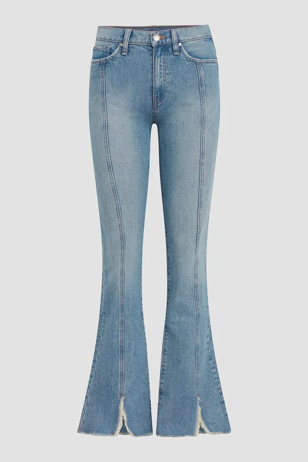 Hudson Jeans Bootcut Women Barbara HighRise Bootcut Jean W Slit Hem Peace Hudson Jeans Bootcut Women Barbara HighRise Bootcut Jean W Slit Hem Peace