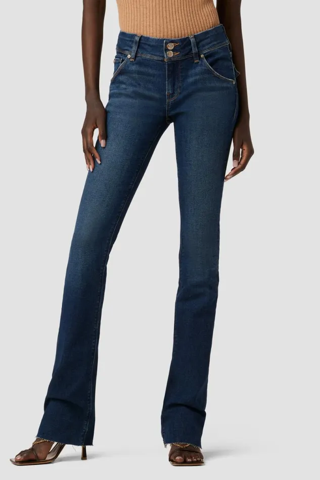 Hudson Jeans Bootcut Women Beth MidRise Baby Bootcut Jean Majesty