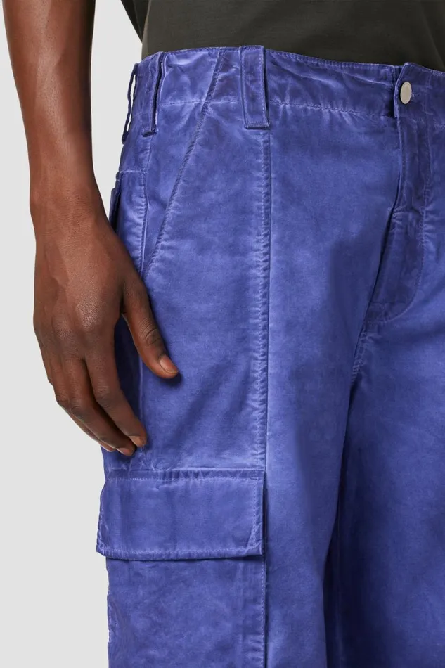 Hudson Jeans Cargo Men Wide Leg Cargo Deep Purple Hudson Jeans Cargo Men Wide Leg Cargo Deep Purple