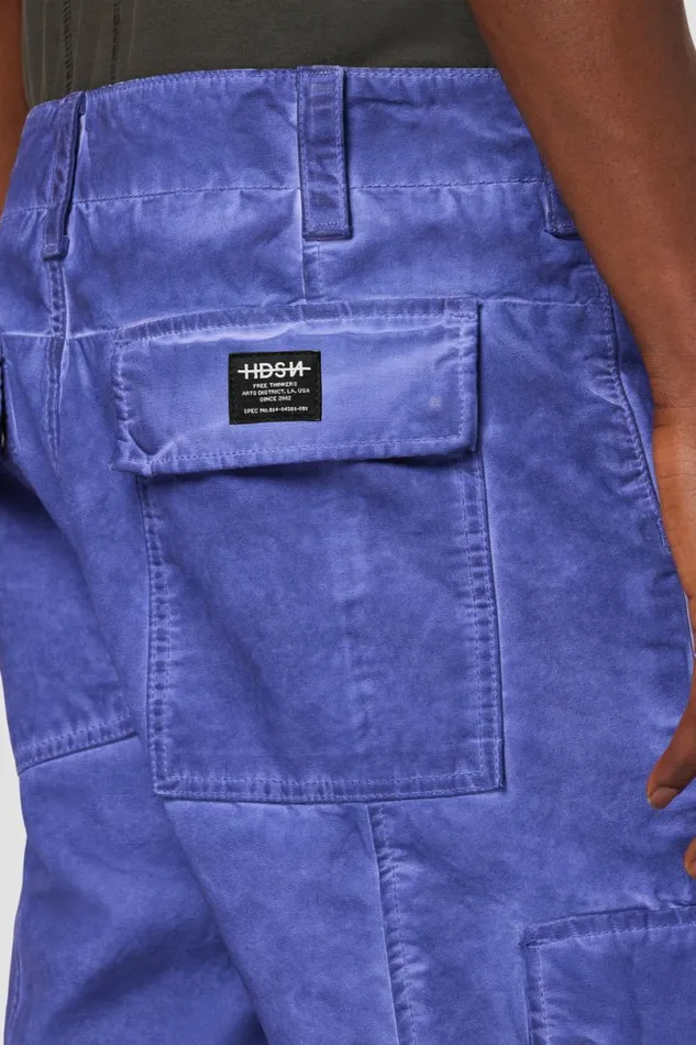 Hudson Jeans Cargo Men Wide Leg Cargo Deep Purple Hudson Jeans Cargo Men Wide Leg Cargo Deep Purple
