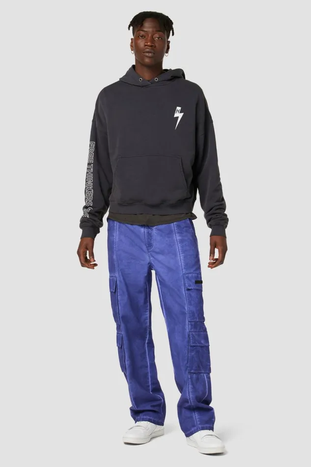 Hudson Jeans Cargo Men Wide Leg Cargo Deep Purple Hudson Jeans Cargo Men Wide Leg Cargo Deep Purple