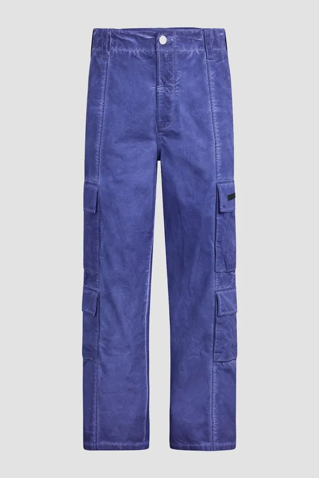 Hudson Jeans Cargo Men Wide Leg Cargo Deep Purple Hudson Jeans Cargo Men Wide Leg Cargo Deep Purple