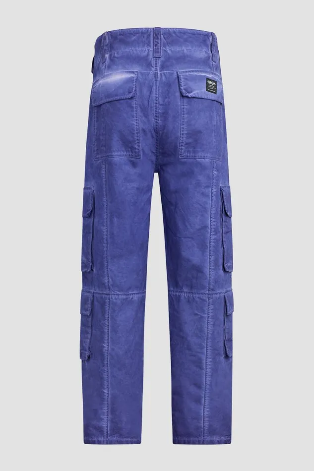 Hudson Jeans Cargo Men Wide Leg Cargo Deep Purple Hudson Jeans Cargo Men Wide Leg Cargo Deep Purple