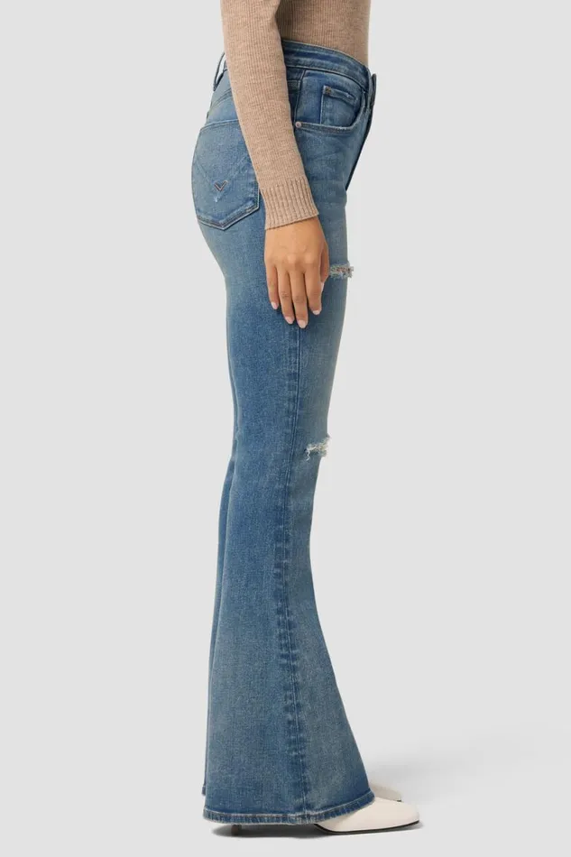 Hudson Jeans Flare Women Holly HighRise Flare Petite Jean Coral Hudson Jeans Flare Women Holly HighRise Flare Petite Jean Coral