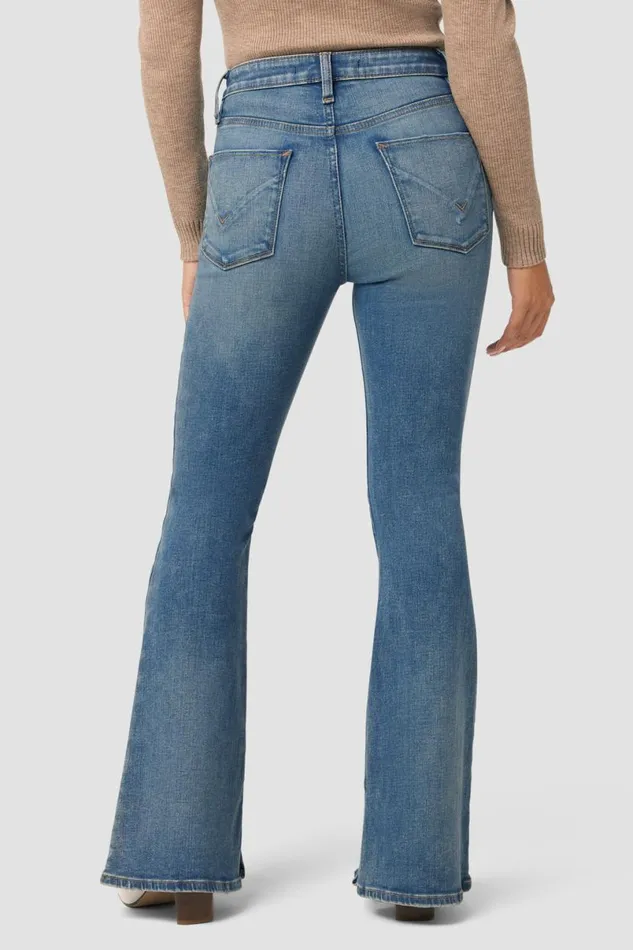 Hudson Jeans Flare Women Holly HighRise Flare Petite Jean Coral Hudson Jeans Flare Women Holly HighRise Flare Petite Jean Coral
