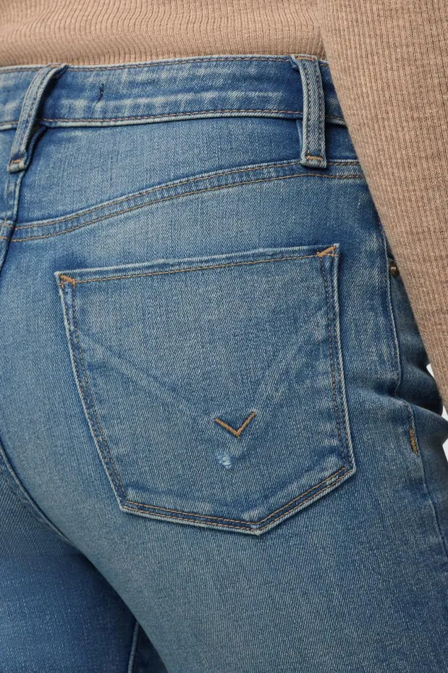 Hudson Jeans Flare Women Holly HighRise Flare Petite Jean Coral Hudson Jeans Flare Women Holly HighRise Flare Petite Jean Coral