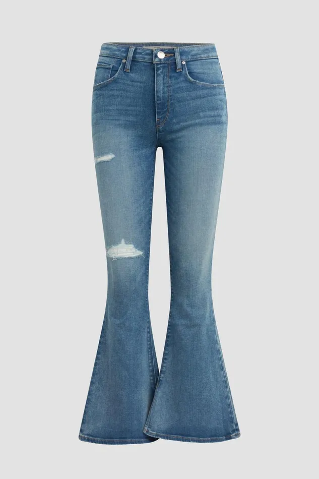 Hudson Jeans Flare Women Holly HighRise Flare Petite Jean Coral Hudson Jeans Flare Women Holly HighRise Flare Petite Jean Coral