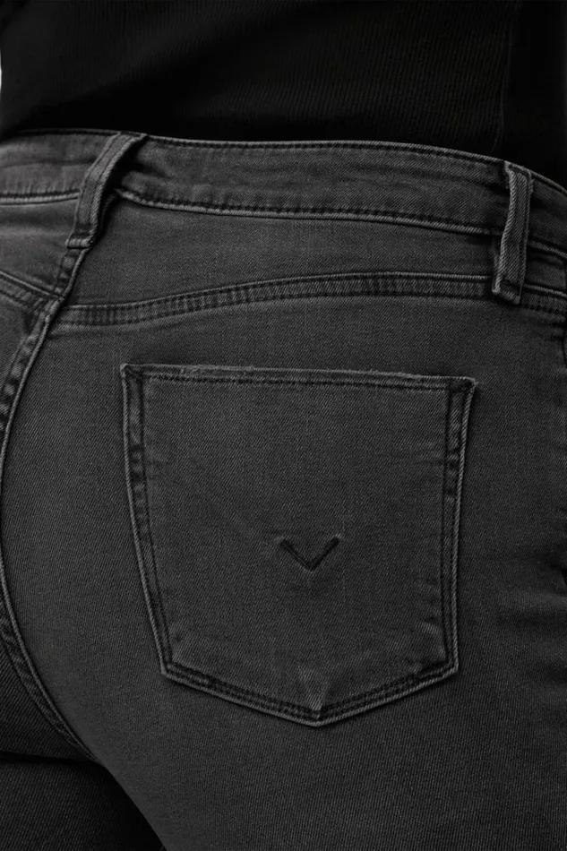 Hudson Jeans Flare Women Holly HighRise Flare Petite Jean Washed Black Hudson Jeans Flare Women Holly HighRise Flare Petite Jean Washed Black