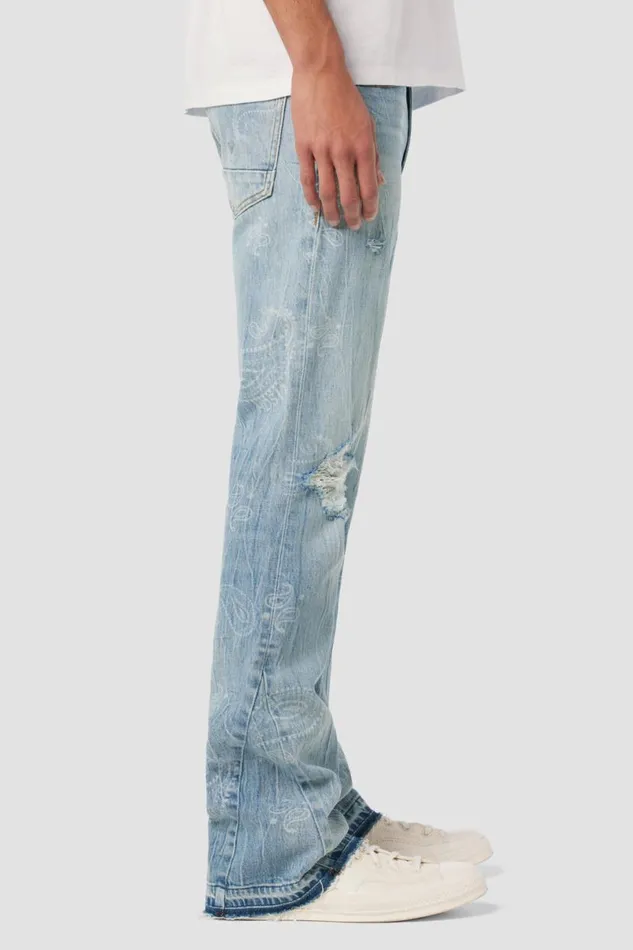 Hudson Jeans Kick Flare Men Walker Kick Flare Jean Bandana Hudson Jeans Kick Flare Men Walker Kick Flare Jean Bandana