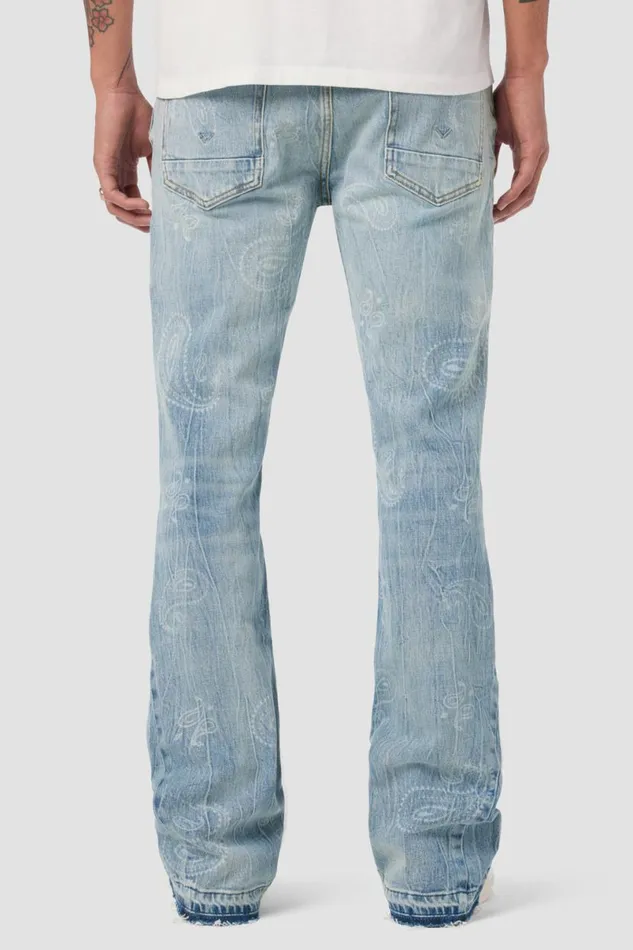 Hudson Jeans Kick Flare Men Walker Kick Flare Jean Bandana Hudson Jeans Kick Flare Men Walker Kick Flare Jean Bandana