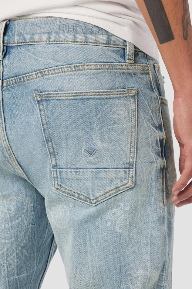 Hudson Jeans Kick Flare Men Walker Kick Flare Jean Bandana Hudson Jeans Kick Flare Men Walker Kick Flare Jean Bandana