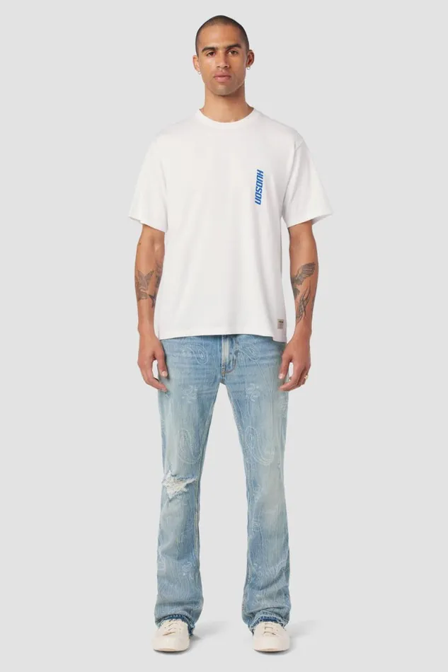 Hudson Jeans Kick Flare Men Walker Kick Flare Jean Bandana Hudson Jeans Kick Flare Men Walker Kick Flare Jean Bandana
